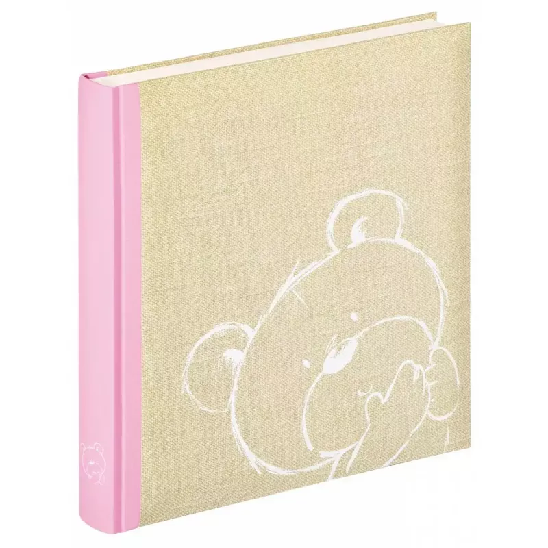 Fotoalbumas Walther Design Baby Dreamtime Brown Rose 50 lapų