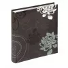 Nuotraukų albumas Walther Design Grindy ME201B juodas pilkas 200 lapų 11,5x15,5 cm