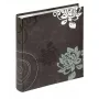 Nuotraukų albumas Walther Design Grindy ME201B juodas pilkas 200 lapų 11,5x15,5 cm