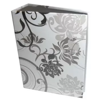 Nuotraukų albumas Walther Design Grindy juoda pilka 100 lapų 10 x 15
