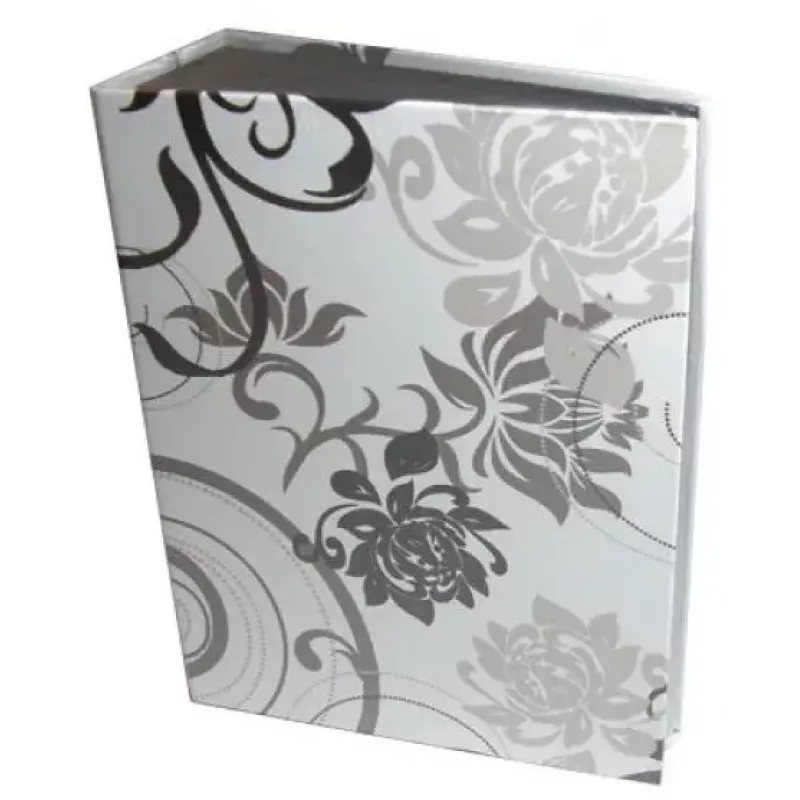 Nuotraukų albumas Walther Design Grindy juoda pilka 100 lapų 10 x 15