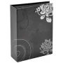 Nuotraukų albumas Walther Design Grindy juoda pilka 100 lapų 10 x 15
