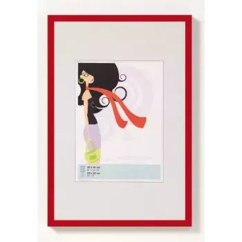 Nuotraukų rėmelis Walther Design New Lifestyle 30 x 40 raudonas