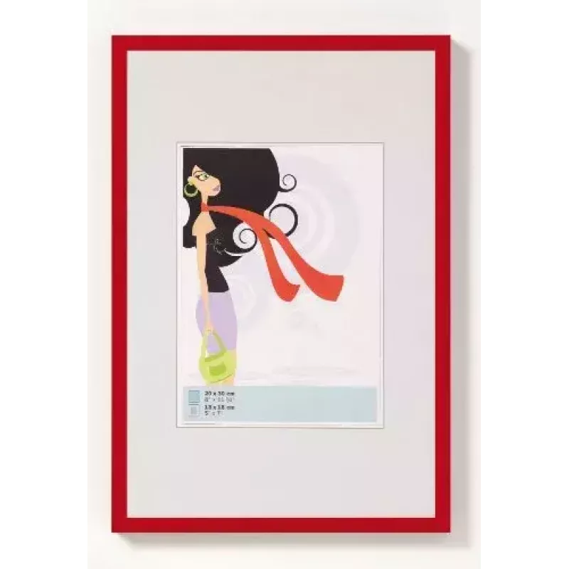 Nuotraukų rėmelis Walther Design New Lifestyle 30 x 40 raudonas