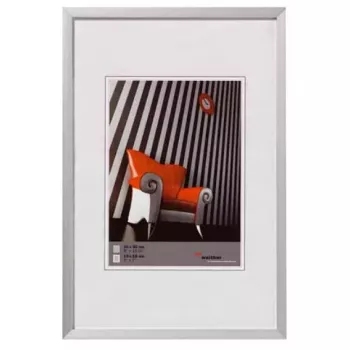 Chair Walther Design 20x30 sidabrinis