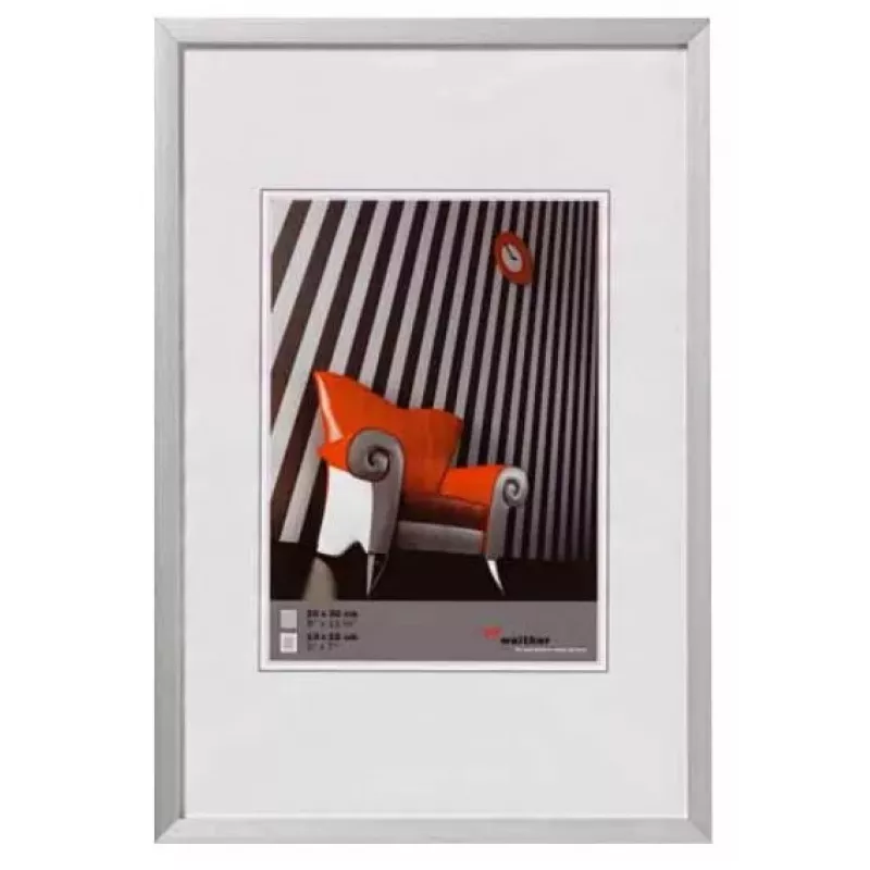 Chair Walther Design 20x30 sidabrinis