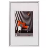 Kėdė Walther Design AJ045S 30x45 Sidabrinė