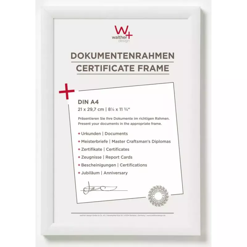 Vienvietis nuotraukų rėmelis Walther Design KP130W