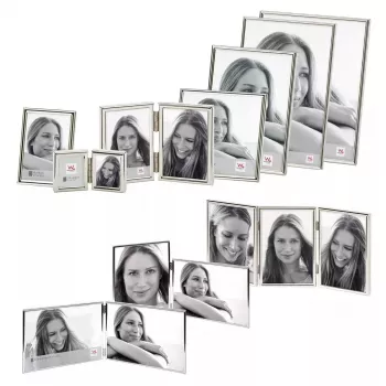 Single picture frame Walther Design WD219VS Sidabrinė 137x99 mm