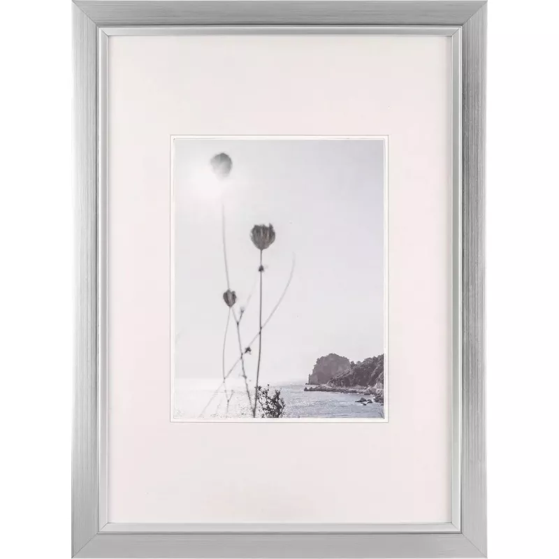 Foto rėmelis Walther Beyond DIN A3 29.7×42 cm dervos sidabrinis