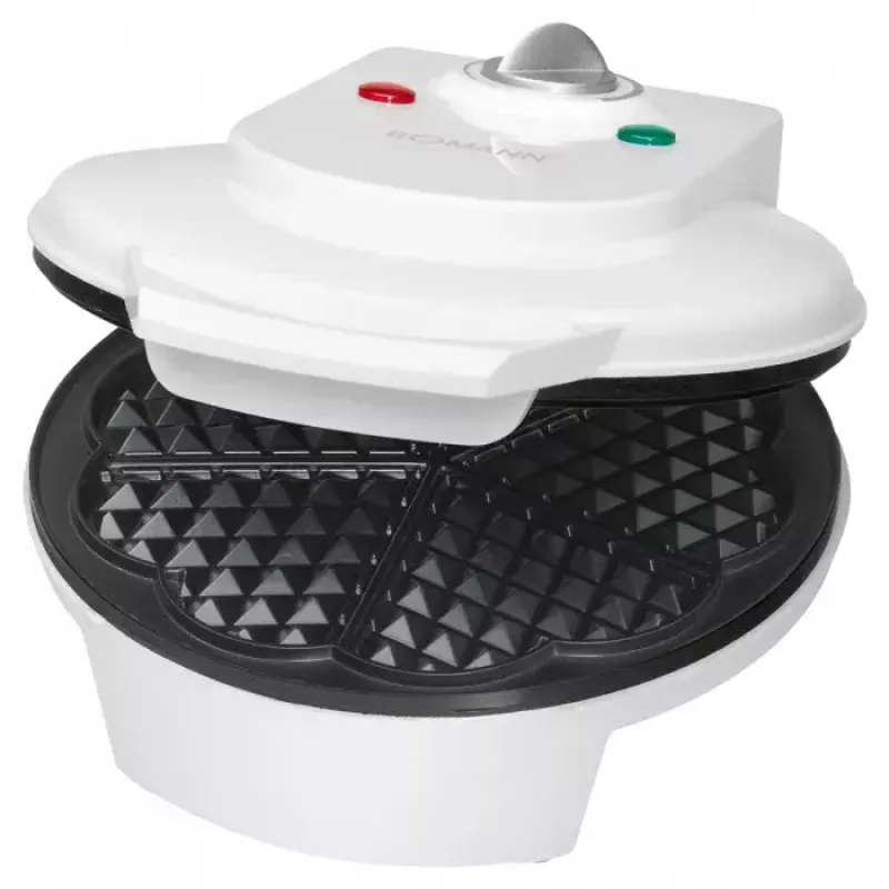 Waffle Maker Bomann WA 5018 CB 1 Waffle 1200 W White