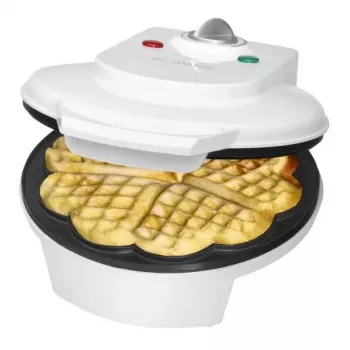 Waffle Maker Bomann WA 5018 CB 1 Waffle 1200 W White
