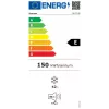 Vertikalusis šaldiklis BOMANN GB 7236, 42 L, juodas, rankinis atitirpinimas, ≤ -18°C, laipsniškas valdymas