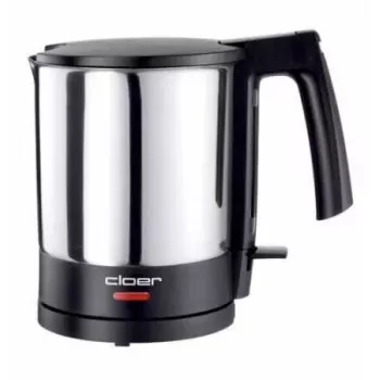Elektrinis virdulys Cloer 4710 1,5 L 1800 W juodas nerūdijantis plienas