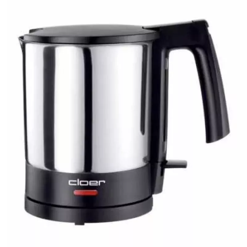 Elektrinis virdulys Cloer 4710 1,5 L 1800 W juodas nerūdijantis plienas