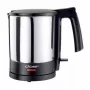 Elektrinis virdulys Cloer 4710 1,5 L 1800 W juodas nerūdijantis plienas