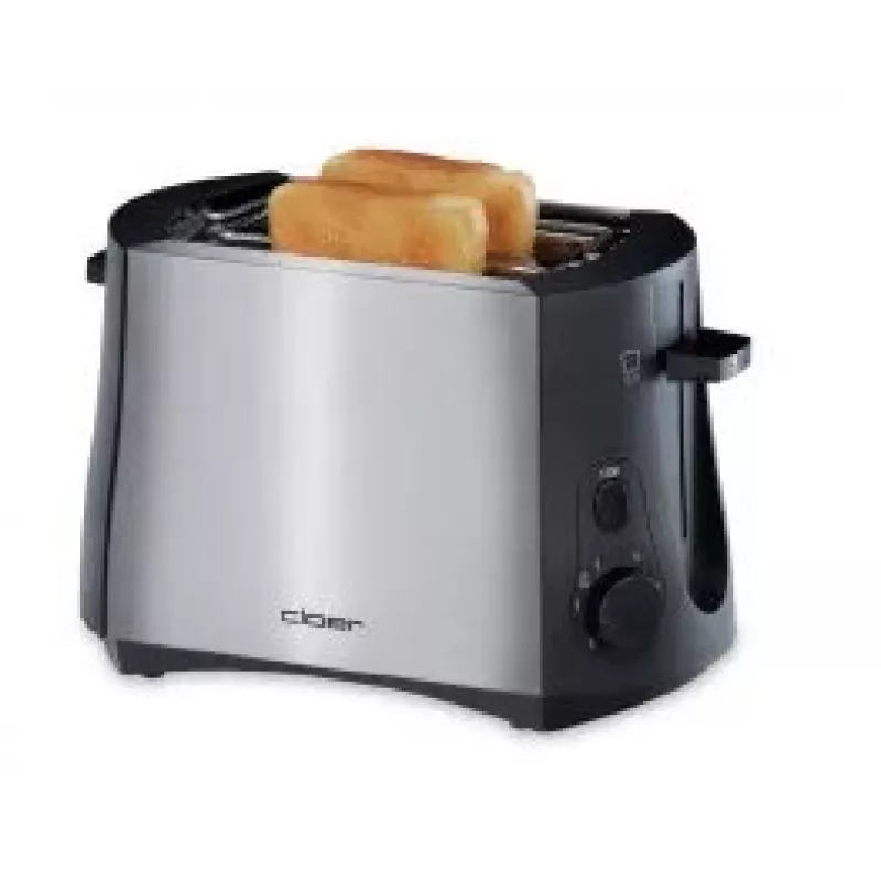 Cloer Toaster 3419 2 Skiltelės 900 W Juodas Nerūdijantis Plienas