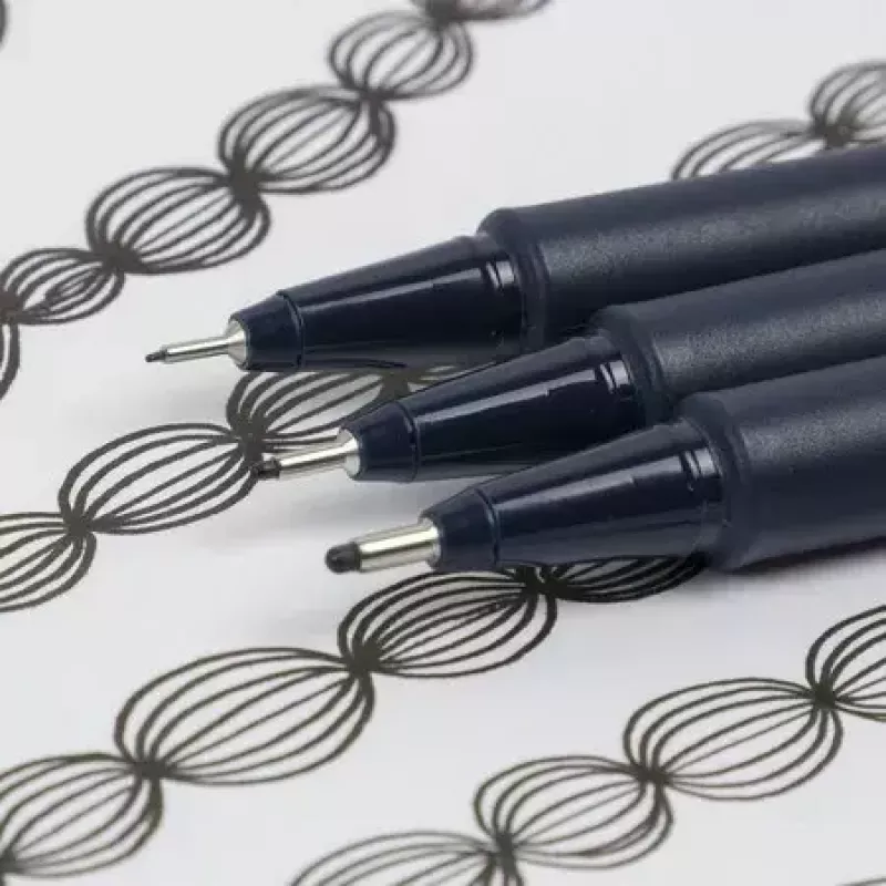 Fineliner Schneider Pictus Juoda 3 pcs