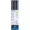Fineliner Schneider Pictus Juoda 3 pcs
