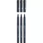 Fineliner Schneider Pictus Juoda 3 pcs