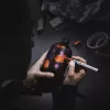 Dažų žymeklis Schneider ML01111501 varinis auksinis sidabrinis violetinis 4 vnt.