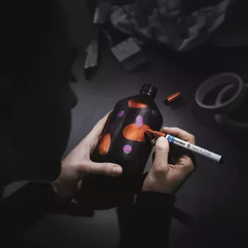 Dažų žymeklis Schneider ML01111501 varinis auksinis sidabrinis violetinis 4 vnt.