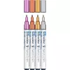 Dažų žymeklis Schneider ML01111501 varinis auksinis sidabrinis violetinis 4 vnt.