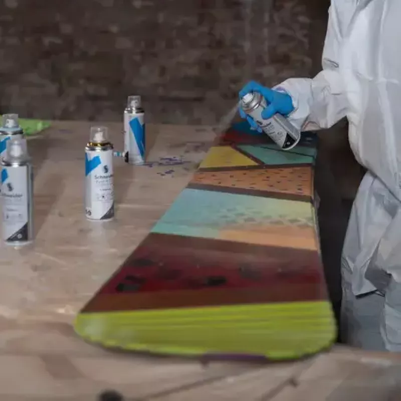 Purškiami dažai Schneider Schreibgeräte Paint-It 030 Supreme 200 ml Įvairiaspalviai Matiniai