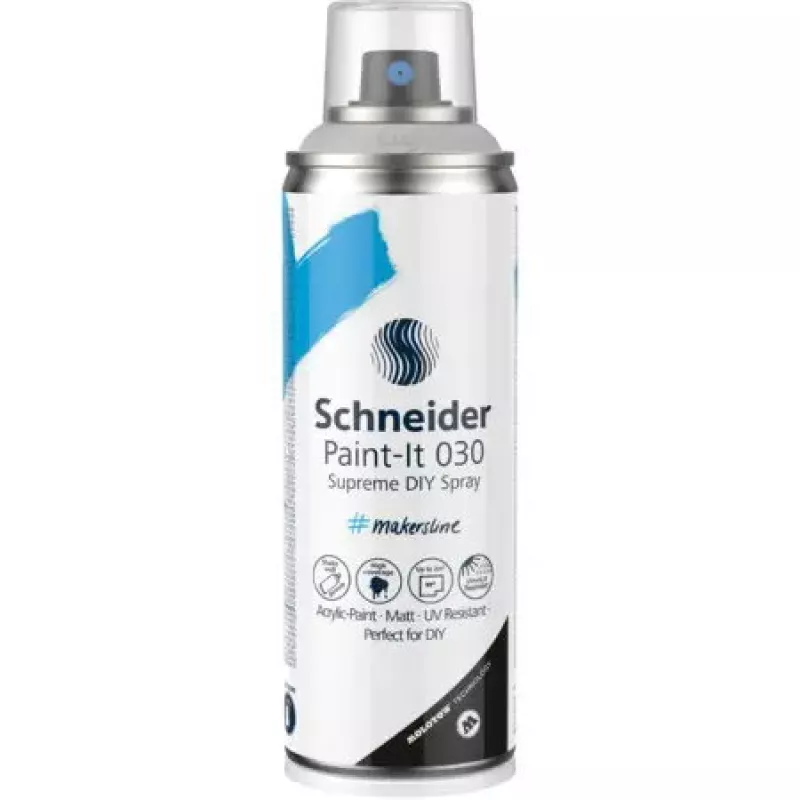 Purškiami dažai Schneider Schreibgeräte Paint-It 030 Supreme 200 ml Įvairiaspalviai Matiniai