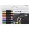 Marker Schneider Schreibgeräte Paint-It 020 8 vnt. Mėlyna Vario Aukso Žalia Rožinė Raudona Sidabrinė Violetinė