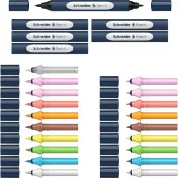 Fineliner Schneider Schreibgeräte Paint-It Multicolour 27 vnt.