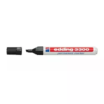 Nuolatinis žymeklis Edding 3300 juodas 10 vnt.