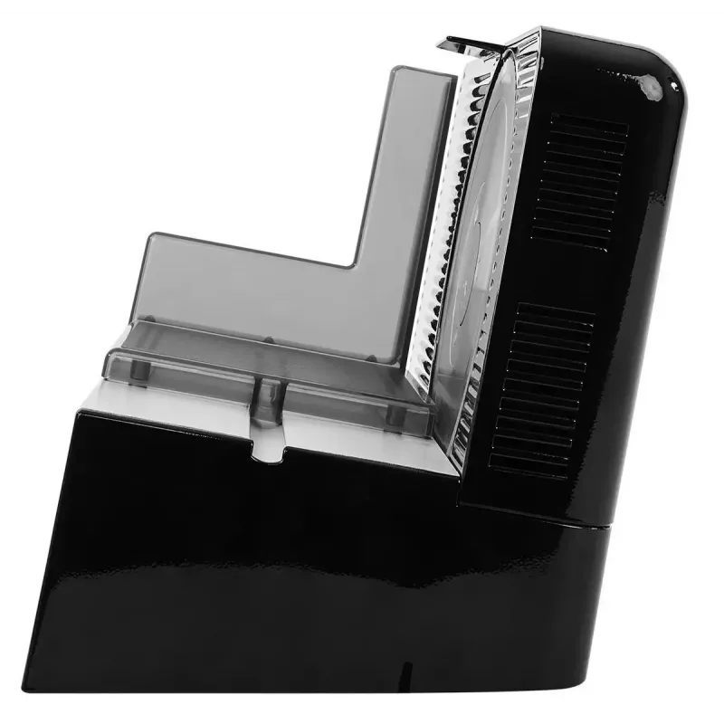 Elektrinė pjaustyklė Ritter E 16 65 W juoda metalinė Pjūvio storis 2 cm