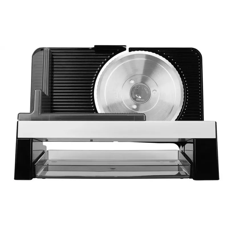 Elektrinė pjaustyklė Ritter E 16 65 W juoda metalinė Pjūvio storis 2 cm