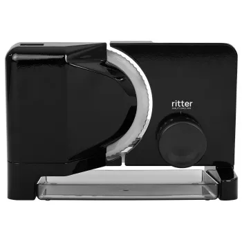 Elektrinė pjaustyklė Ritter E 16 65 W juoda metalinė Pjūvio storis 2 cm