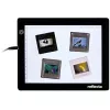 Vienvietis nuotraukų rėmelis Reflecta LED Light Pad A5 Super plonas juodas 19x14 cm