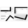 Vienvietis nuotraukų rėmelis Reflecta LED Light Pad A5 Super plonas juodas 19x14 cm