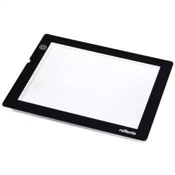 Vienvietis nuotraukų rėmelis Reflecta LED Light Pad A5 Super plonas juodas 19x14 cm