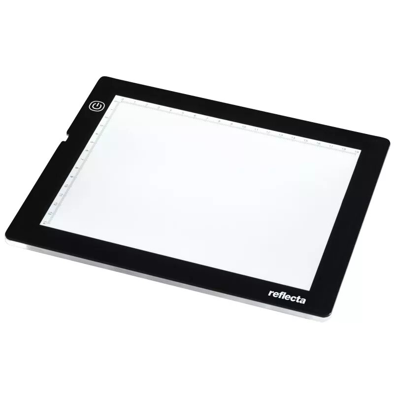 Vienvietis nuotraukų rėmelis Reflecta LED Light Pad A5 Super plonas juodas 19x14 cm