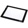Vienvietis nuotraukų rėmelis Reflecta LED Light Pad A5 Super plonas juodas 19x14 cm