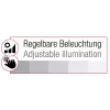 Vieno paveikslėlio rėmelis Reflecta LED Light Pad A3 Super plonas Juoda 44 x 29 cm