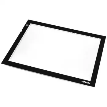 Vieno paveikslėlio rėmelis Reflecta LED Light Pad A3 Super plonas Juoda 44 x 29 cm