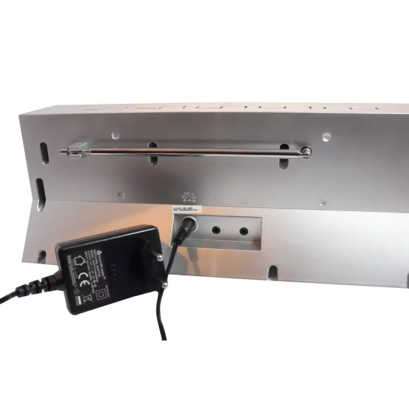 Internetinis radijas Soundmaster IR3300SI — Skaitmeninis imtuvas, DAB+ ir FM, 20 W RMS, TFT įvairiaspalvis ekranas, USB-A, pilkas