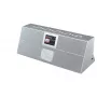 Internetinis radijas Soundmaster IR3300SI — Skaitmeninis imtuvas, DAB+ ir FM, 20 W RMS, TFT įvairiaspalvis ekranas, USB-A, pilkas