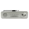 Asmeninis radijas Soundmaster DAB700WE — Analoginis ir skaitmeninis (DAB+, FM), 12 W RMS, LCD 2,9 col., MicroSD, sidabrinis/baltas