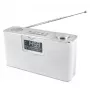 Asmeninis radijas Soundmaster DAB700WE — Analoginis ir skaitmeninis (DAB+, FM), 12 W RMS, LCD 2,9 col., MicroSD, sidabrinis/baltas