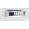 Internetinis radijas Soundmaster IR1500SI — DAB+/FM skaitmeninis imtuvas, 3 W, 2 colių TFT ekranas, sidabrinis