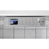 Internetinis radijas Soundmaster IR1500SI — DAB+/FM skaitmeninis imtuvas, 3 W, 2 colių TFT ekranas, sidabrinis