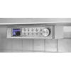 Internetinis radijas Soundmaster IR1500SI — DAB+/FM skaitmeninis imtuvas, 3 W, 2 colių TFT ekranas, sidabrinis