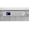Internetinis radijas Soundmaster IR1500SI — DAB+/FM skaitmeninis imtuvas, 3 W, 2 colių TFT ekranas, sidabrinis